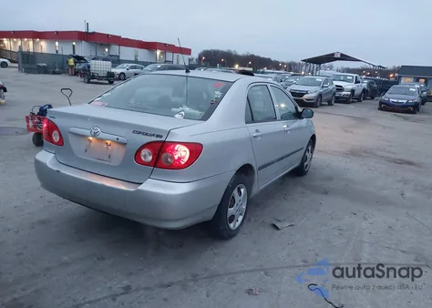 2005 Toyota Corolla Ce z USA, uszkodzony, nr VIN 2T1BR32E55C338967